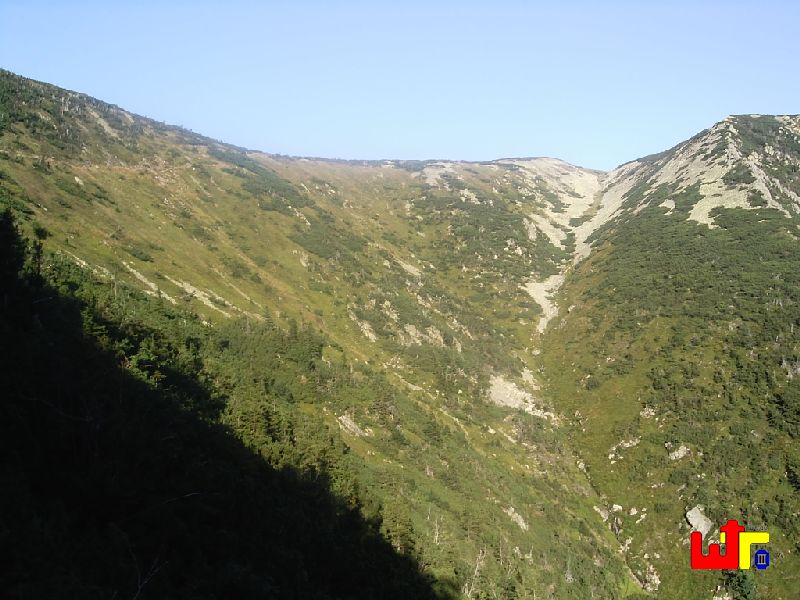 Abstieg Riesengebirge